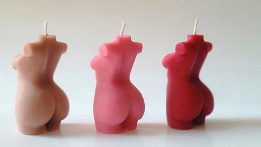 Curvy Body Candle