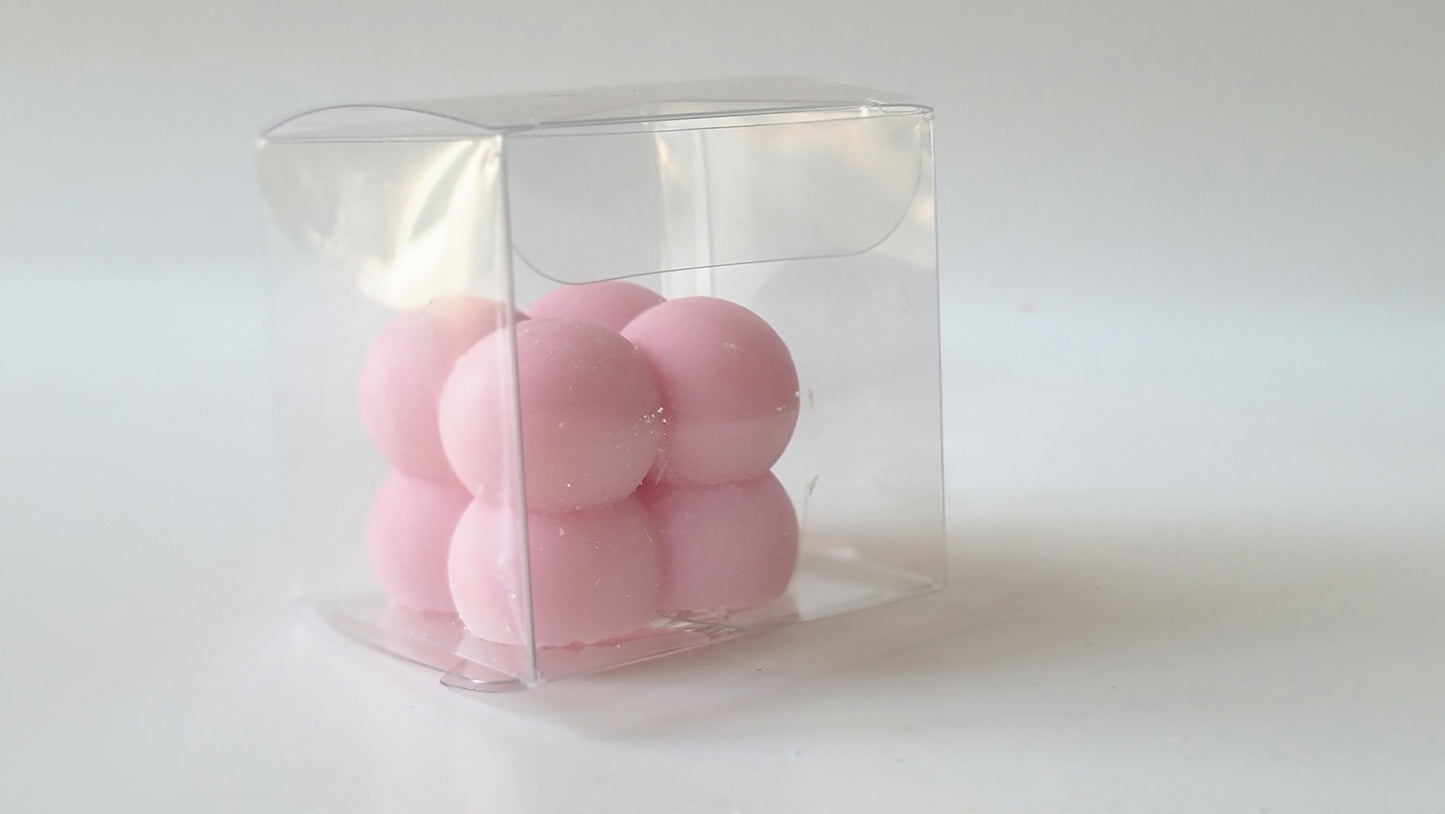 Pink Small Bubble Wax Melt