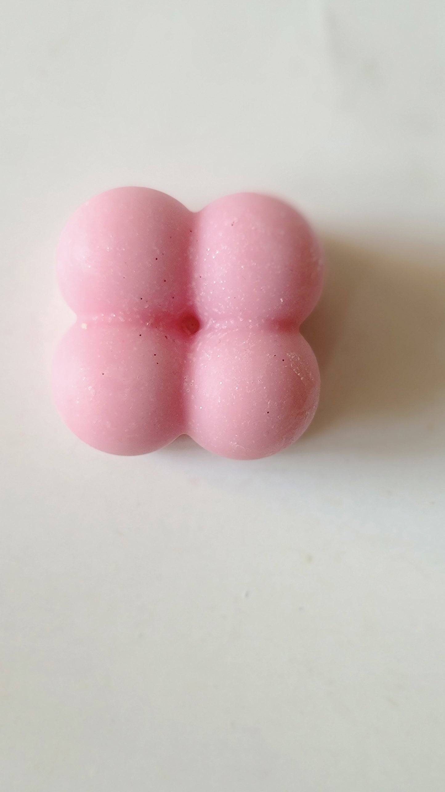 Pink Small Bubble Wax Melt