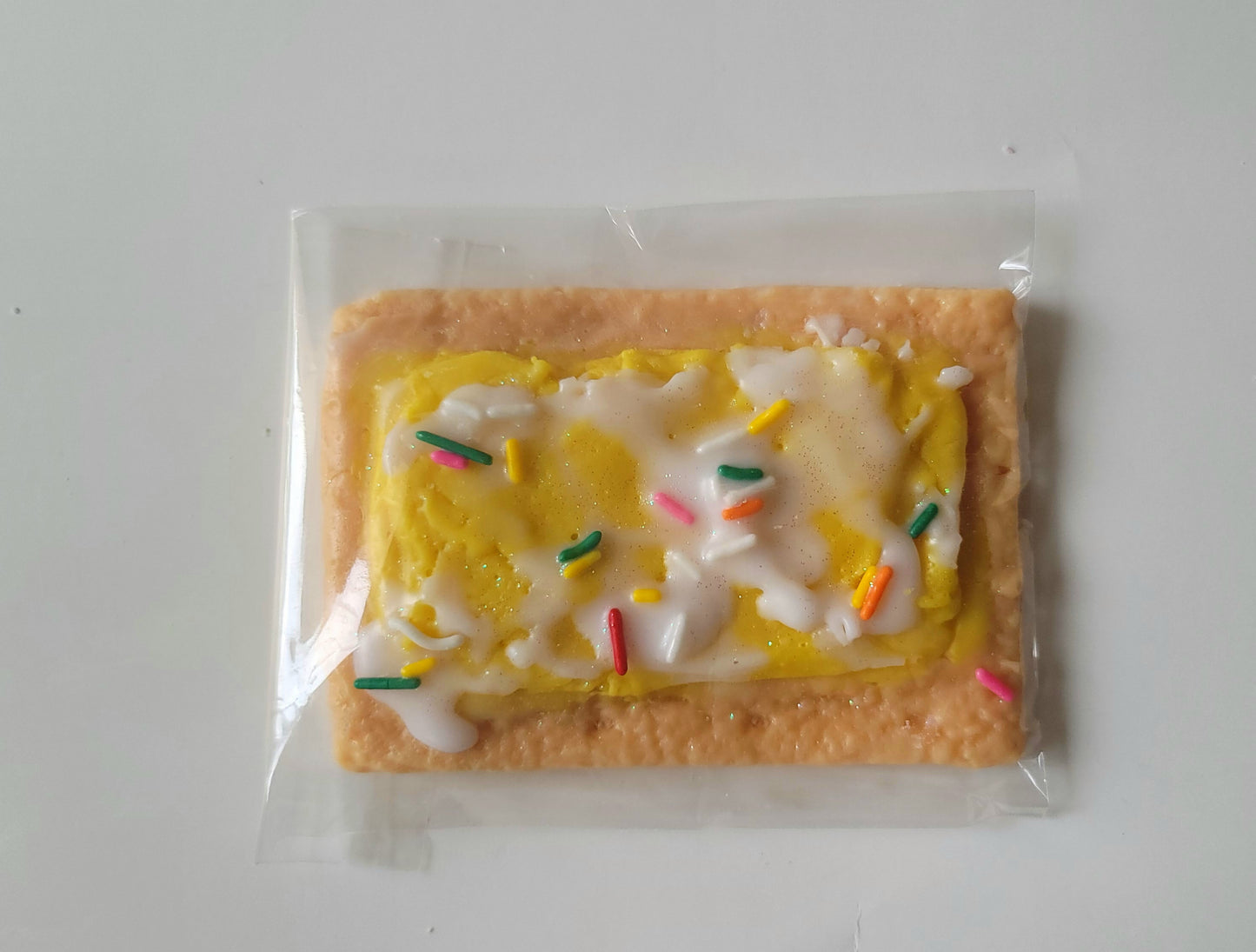 Pop Tart Inspired wax melt